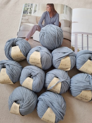 Rowan knitting wool cotton - knitting,