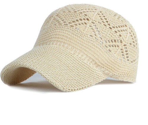 Women hollow baseball - hollow, cap