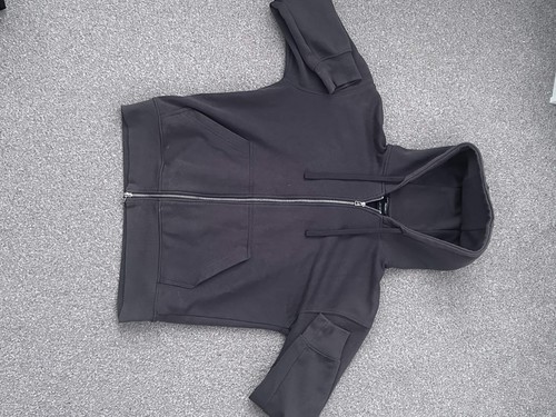 Pull bear hoodie dark grey - pull&bear,