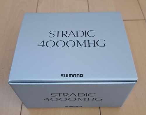 Shimano stradic 4000mhg - 23,