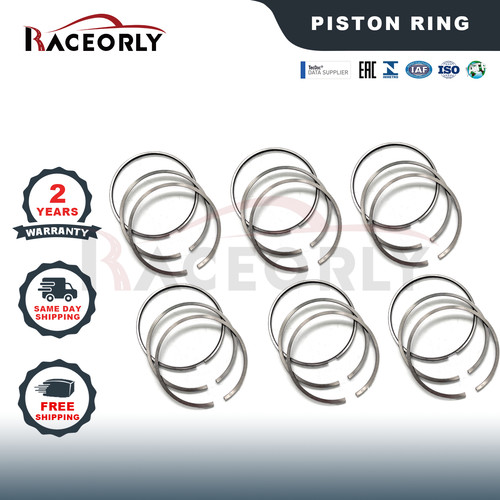 Raceorly piston ring set - set, for