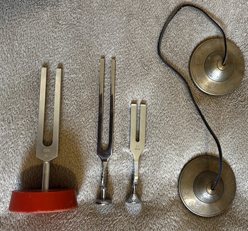 Lovely set forks tingsha - forks,,