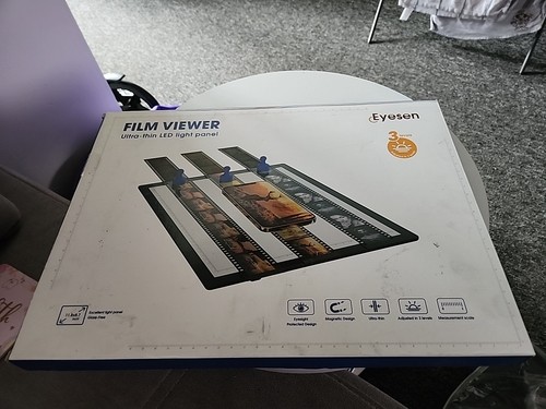 Brand new box eyesen - in, film