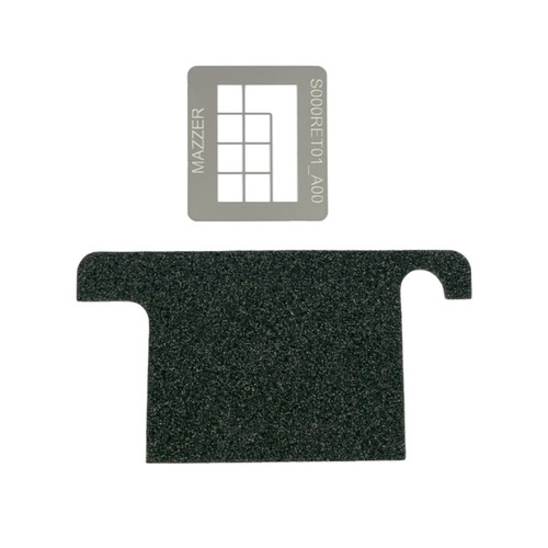 Mazzer screen net gasket - mazzer,