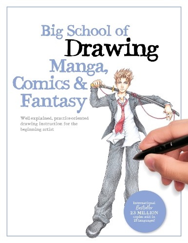 Big school drawing manga - big, of