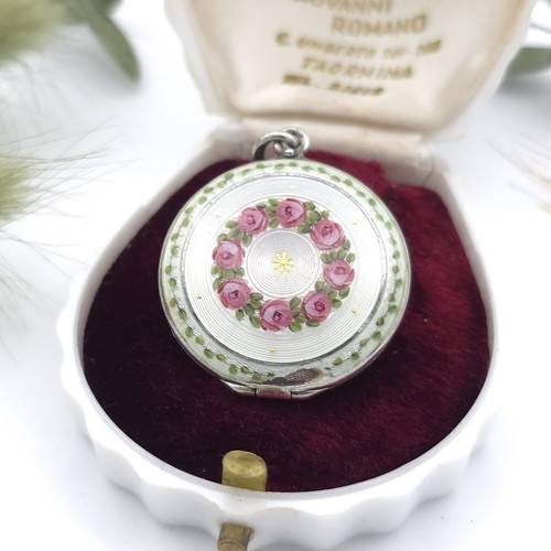 Antique edwardian guilloche - edwardian,