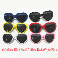 Effect Glasses Lights Become Love Image Heart Diffraction Glasses Heart-shaped
