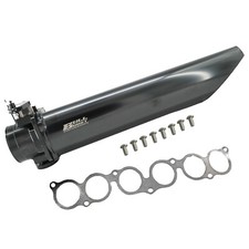 Billet Forward Facing Intake Manifold 90mm Throttle Body for 2JZGE 2JZ-GE 2JZ GE