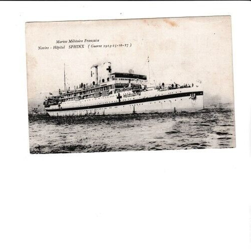 Good france 1918 hospital - hospital, ship