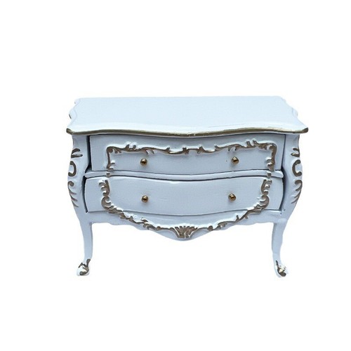 Dolls house white vintage - dolls,