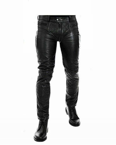 Men genuine leather - men's,