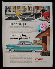 Large Vintage Ford 1955