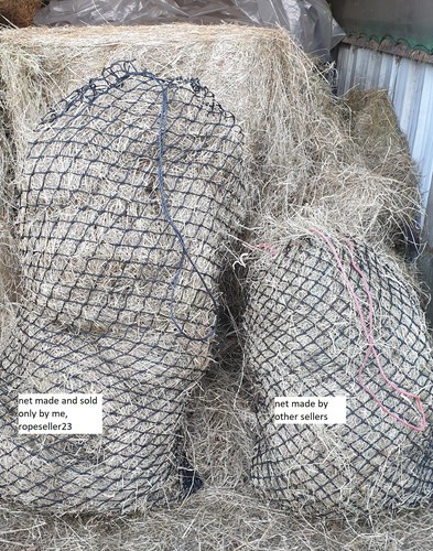 Hay net slow - feed, whole