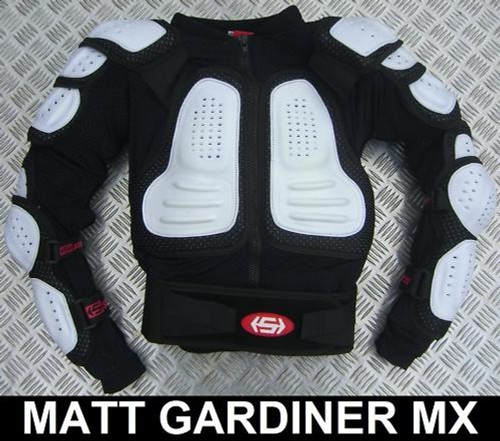 Stern motocross bike body - motocross, mx