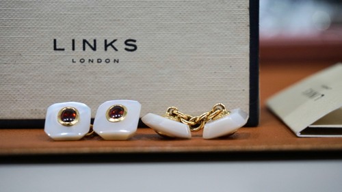Nos 18k yellow gold rare - 18k,