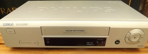 Philips vr720 vhs hifi - philips,