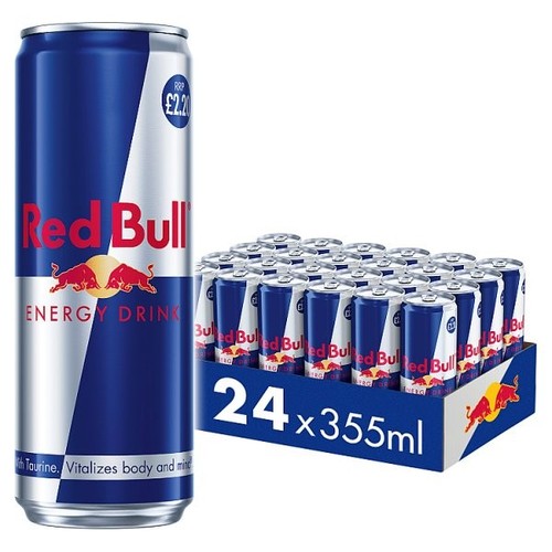 Red bull energy drink 355ml - bull,