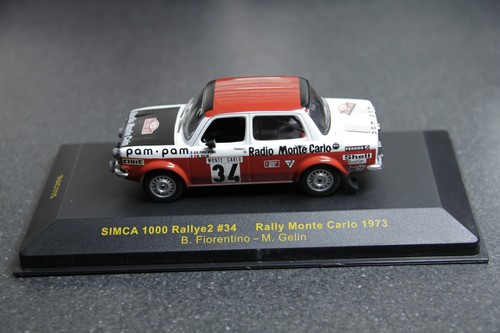 Rac115 simca 1000 - 1/43, rallye2