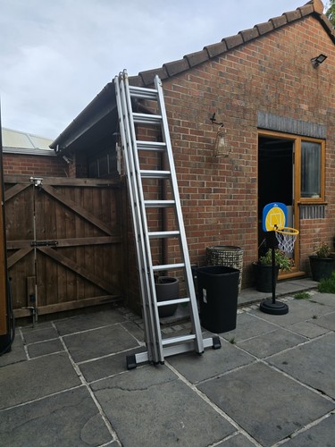 Rung aluminium triple - aluminium,