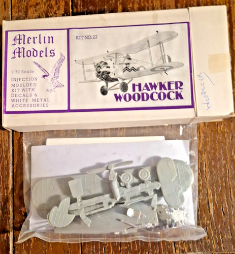 Merlin models hawker woodcock - models,
