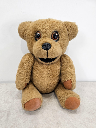 Rare vintage nookie teddy bear - teddy,