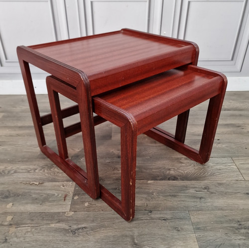 Vintage nest tables - of,
