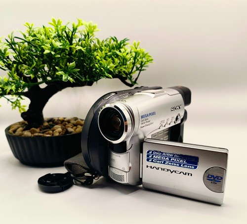 Sony handycam dcr - sony, dcr-dvd201e