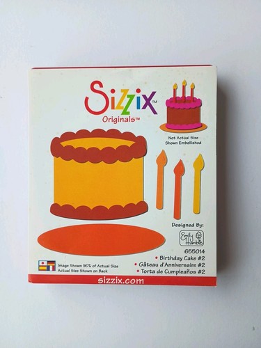 Sizzix originals die birthday - originals,