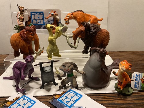 Ice age figure - ice, sid