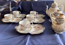 Japanese Kutani egg shell