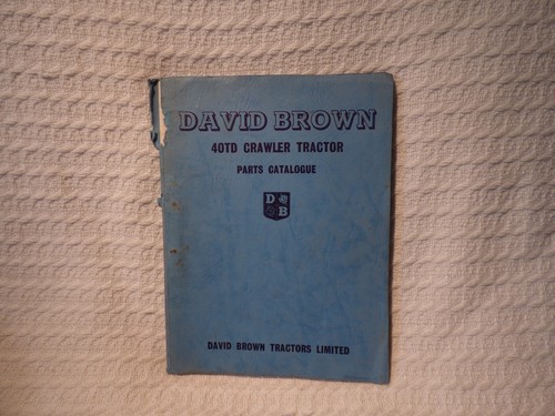 Vintage david brown - david, tractors