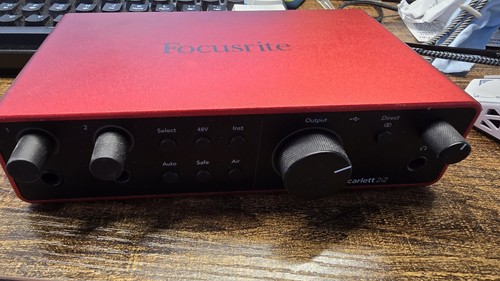 Focusrite scarlett 2i2 usb - scarlett,
