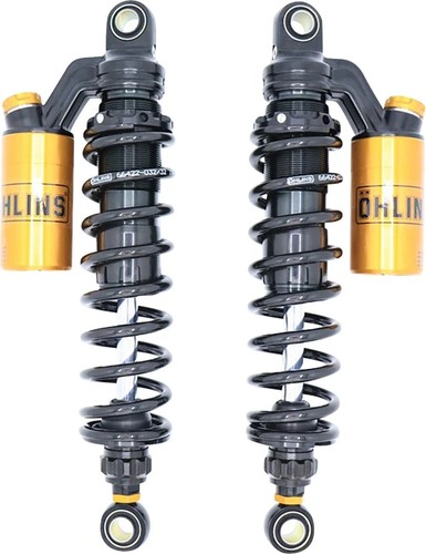 Ohlins rear shocks - 13.2", black