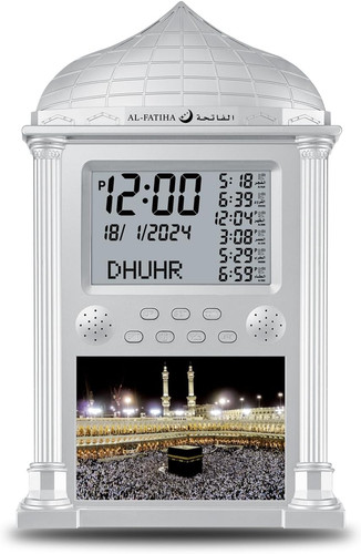 Azan clock for - clock, usa,