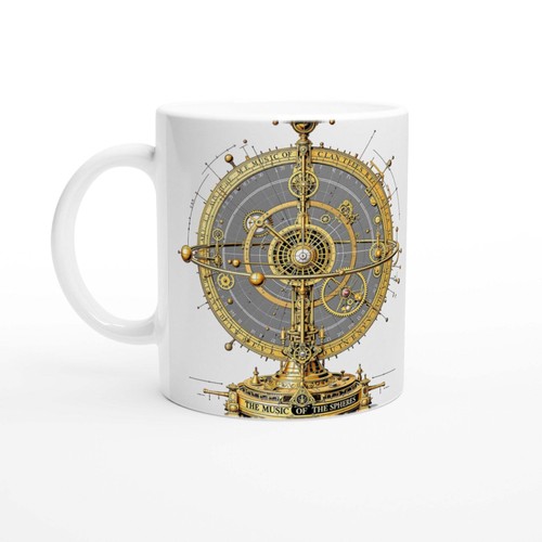 Victorian orrery mug coffee - victorian,