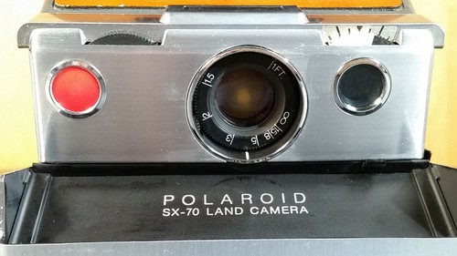 Vintage polaroid land camera - -,