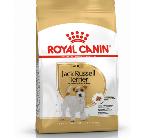 Royal canin dog - jack, russell