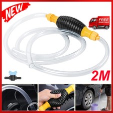 Multifunction Liquid Sucker Suction Pump Water Petrol Diesel Oil Transfer Hose