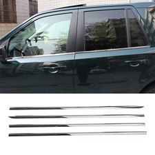 Chrome Steel Window Side Trim