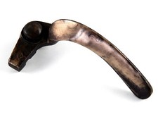 Vintage Hopes Brass Window Handle Lever Latch Crittall Style for Steel Windows