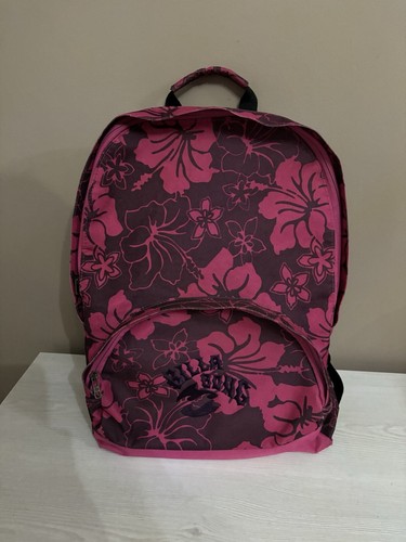 Pink billa bong backpack - bong,
