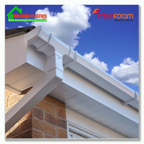 Upvc fascia board - upvc, cover
