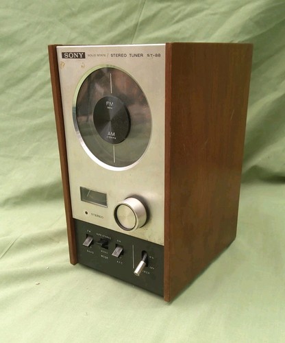 Vintage sony fm am - vintage,