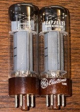 Nice Pair Mullard DD Getter