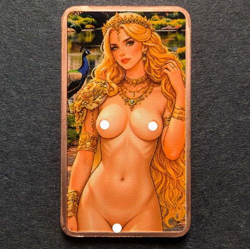 999 copper bullion bar - 1,
