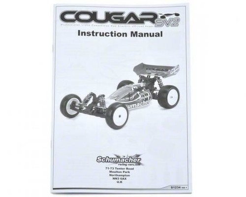 Schumacher instr manual - schumacher,