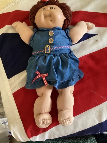 Cabbage patch kid - cabbage,