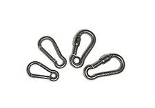 Carabiner Clips Marine Grade