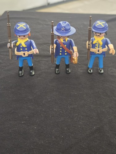 Playmobil civil war union - war,