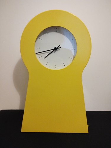 Ikea wall clock retro style - -,